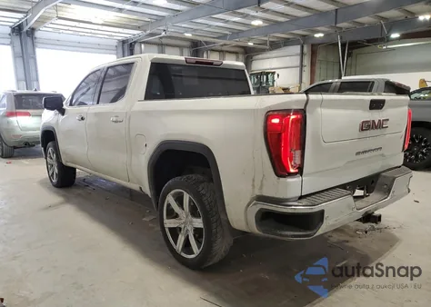 2022 GMC Sierra Limited C1500 Slt from USA, damaged, VIN 3GTP8DED7NG162320